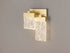 Bremen Switched Wall Lamp 2 Light Painted Brushed Gold